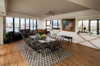 Отель Brater Luxury Бухарест Апартаменты в пентхаусе-4