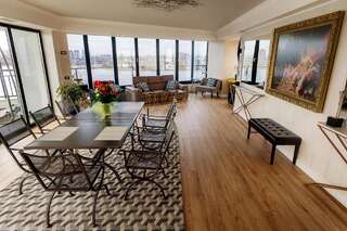Отель Brater Luxury Бухарест Апартаменты в пентхаусе-5