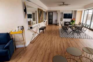 Отель Brater Luxury Бухарест Апартаменты в пентхаусе-6