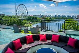 Отель Brater Luxury Бухарест Апартаменты в пентхаусе-7