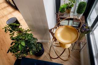 Отель Brater Luxury Бухарест Апартаменты в пентхаусе-10