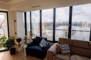 Отель Brater Luxury Бухарест Апартаменты в пентхаусе-15