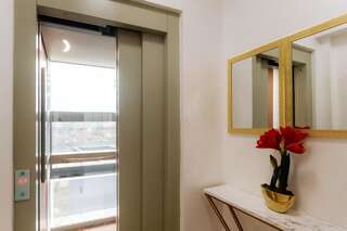 Отель Brater Luxury Бухарест Апартаменты в пентхаусе-16