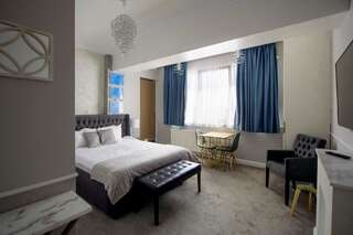 Отель Brater Luxury Бухарест Двухместный номер Делюкс с 1 кроватью-2