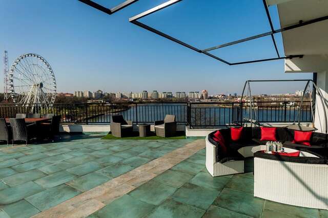 Отель Brater Luxury Бухарест-16