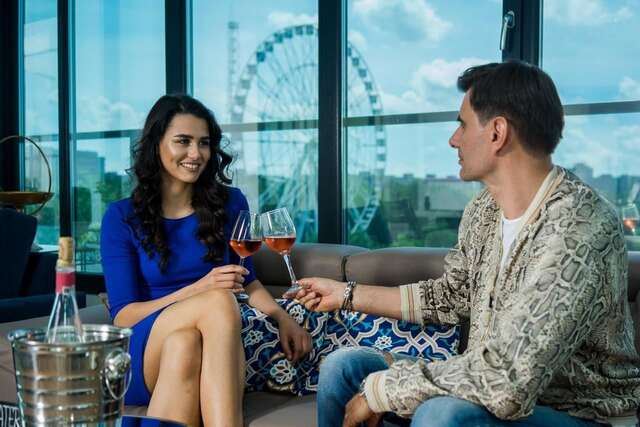 Отель Brater Luxury Бухарест-17