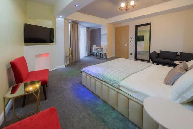 Отель Brater Luxury Бухарест-40